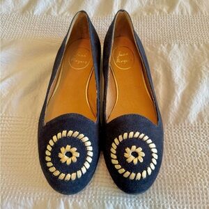 New Jack Rogers Rebecca Suede Flat - Size 7